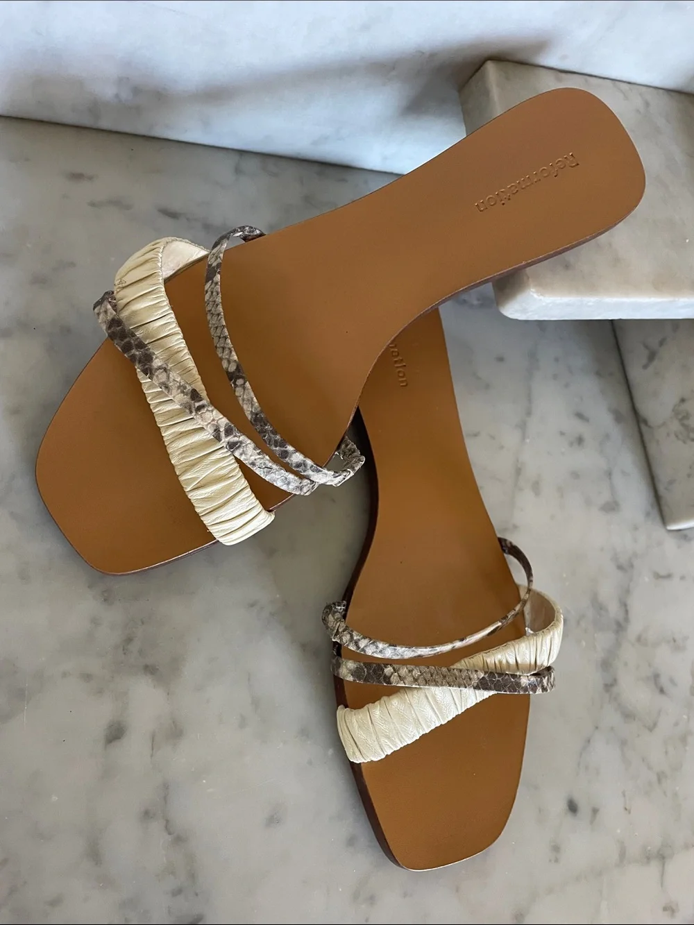 Reformation effortless slide